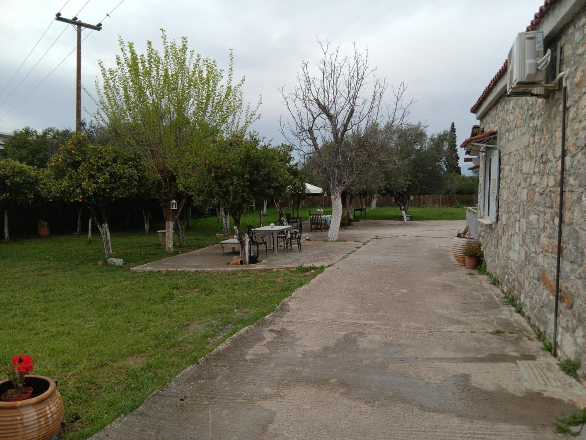 Willa Άθοσ Nauplion Zewnętrze zdjęcie
